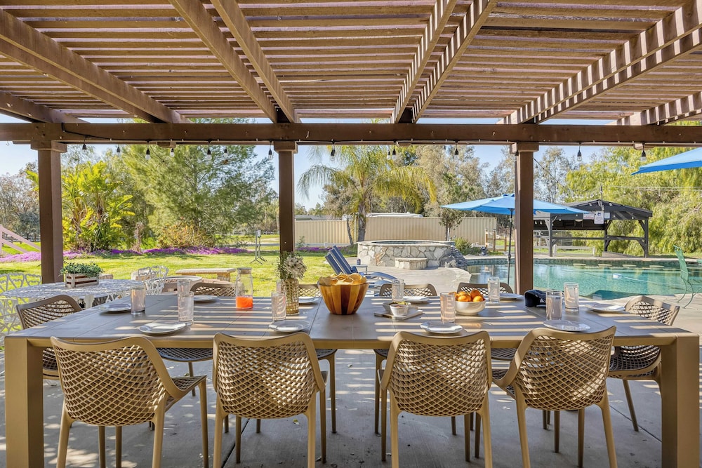 Temecula Wine Country Home w/ Pool, Hot Tub, Game Room & Vineyard Views
