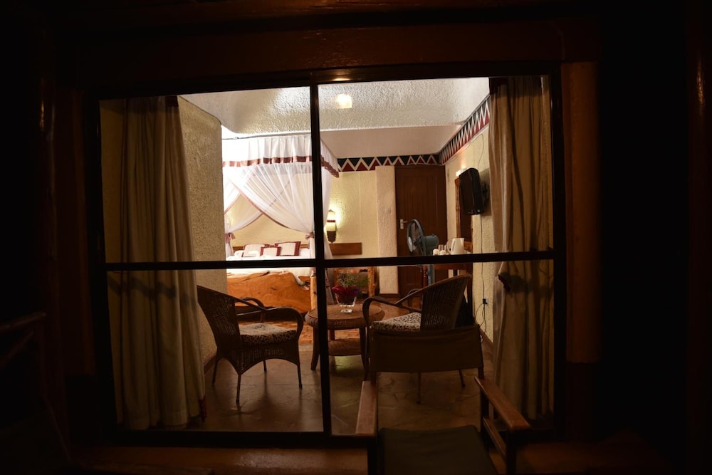 Maasai Lodge view 4