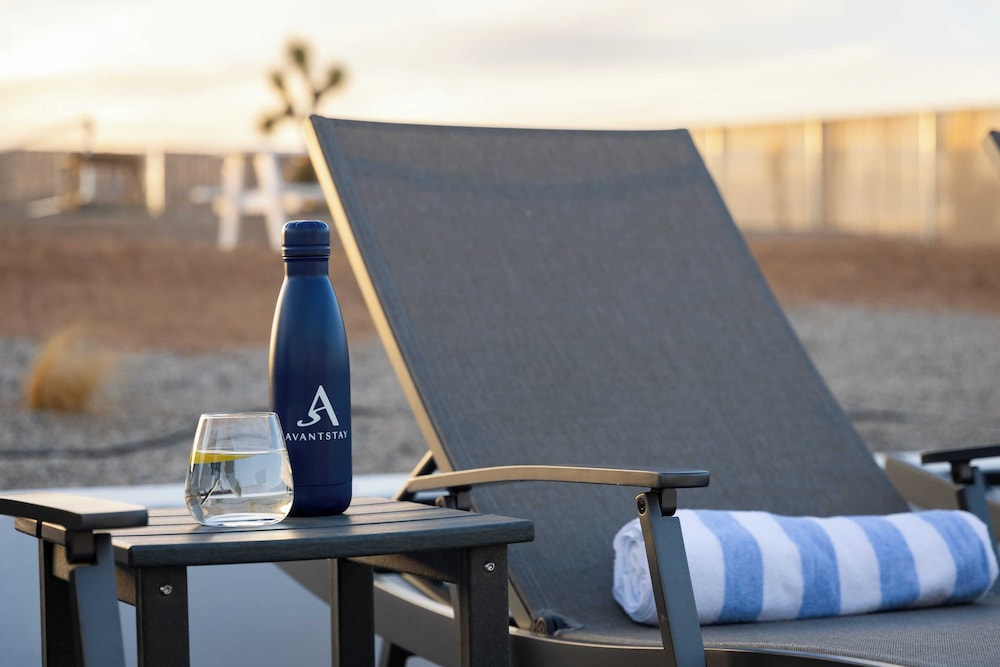 Pool, Spa, Pickleball & Piano Near Pioneertown Harmony House by Avantstay