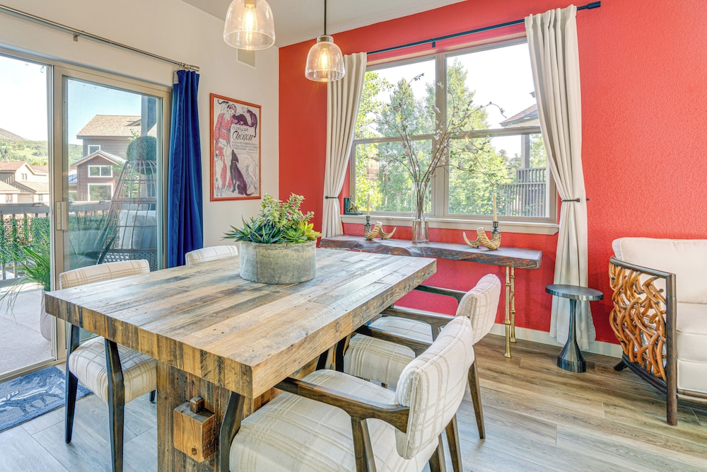 8 Mi to Copper Mtn: Frisco Home w/ Shuttle Access