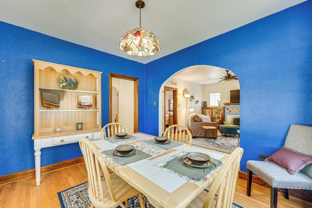 1 Mi to Riverwalk: Home w/ Fenced Yard in Pueblo