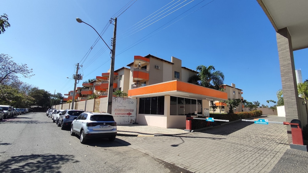 Náutico Flat Caldas Novas promoção especial no Náutico Praia Clube HotFérias