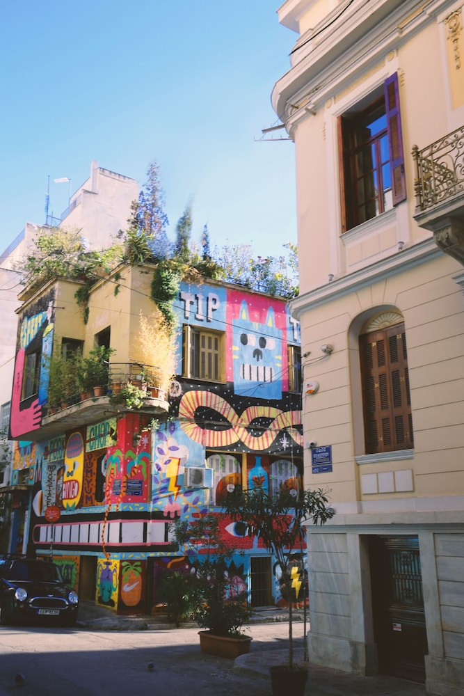 Central Apartments in Psiri