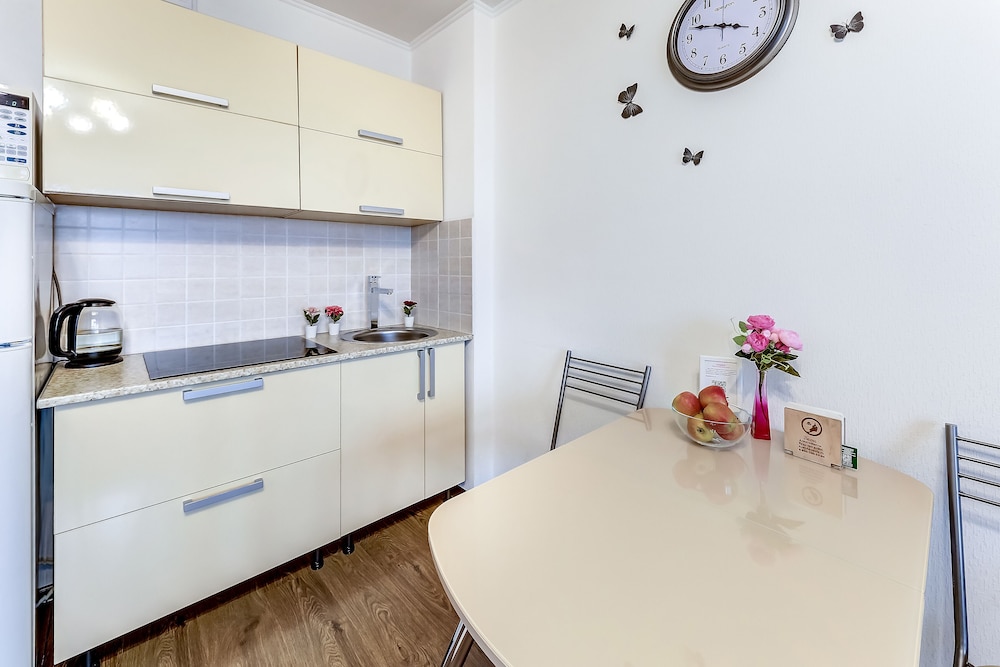 Apartaments Vesta river Okhta view 4