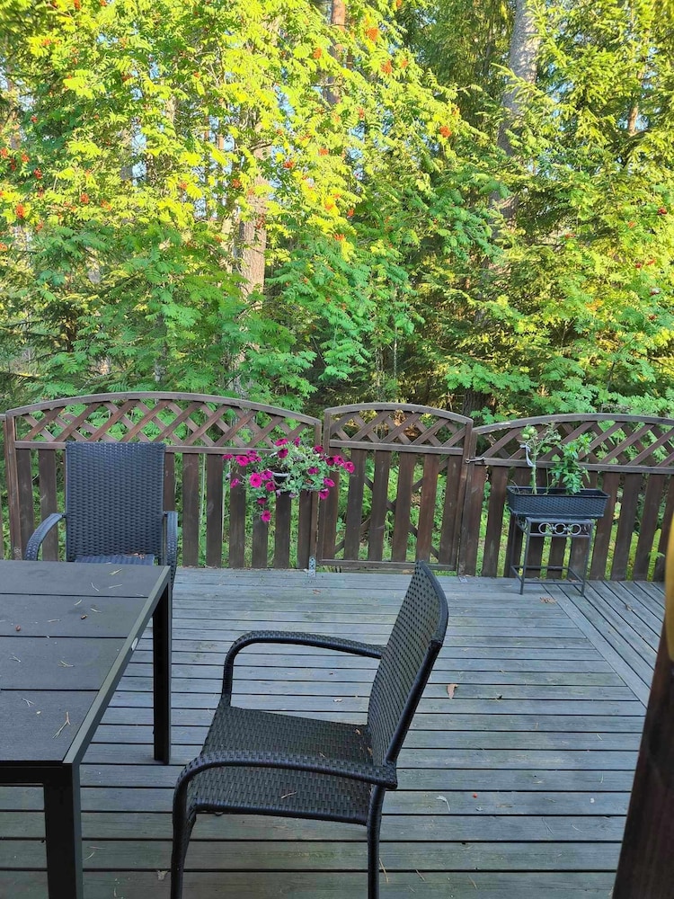 Cozy Forest Retreat in Kuopio - Perfect for Families & Work Trips