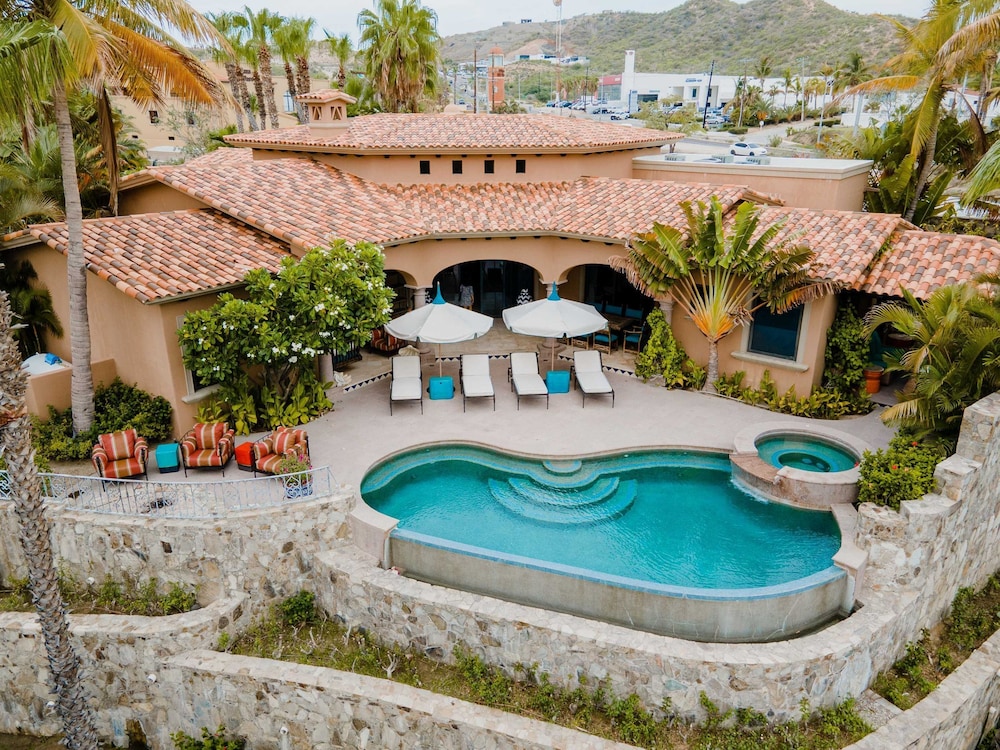Luxury Mexican Hacienda Retreat Within Palmilla Resort Community