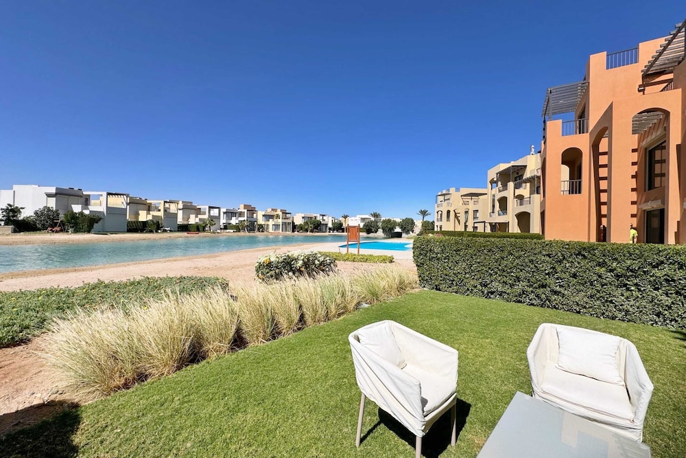 Xuru Stays I Eclectic 2 BDR Twin House @ Tawila El Gouna