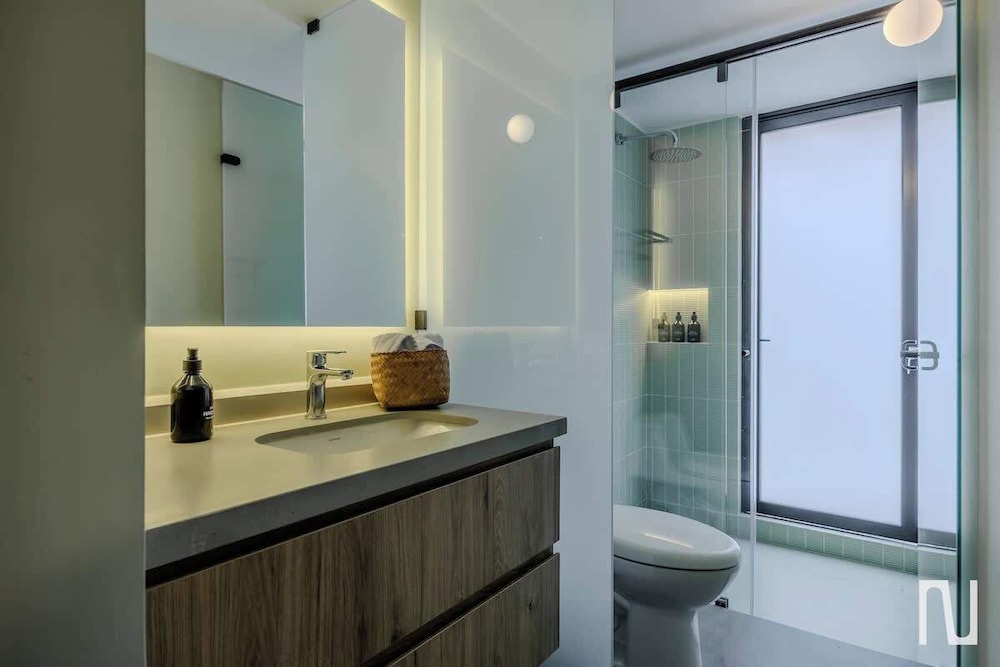 NOK Cozy 2BR With Terrace in Zona Rosa