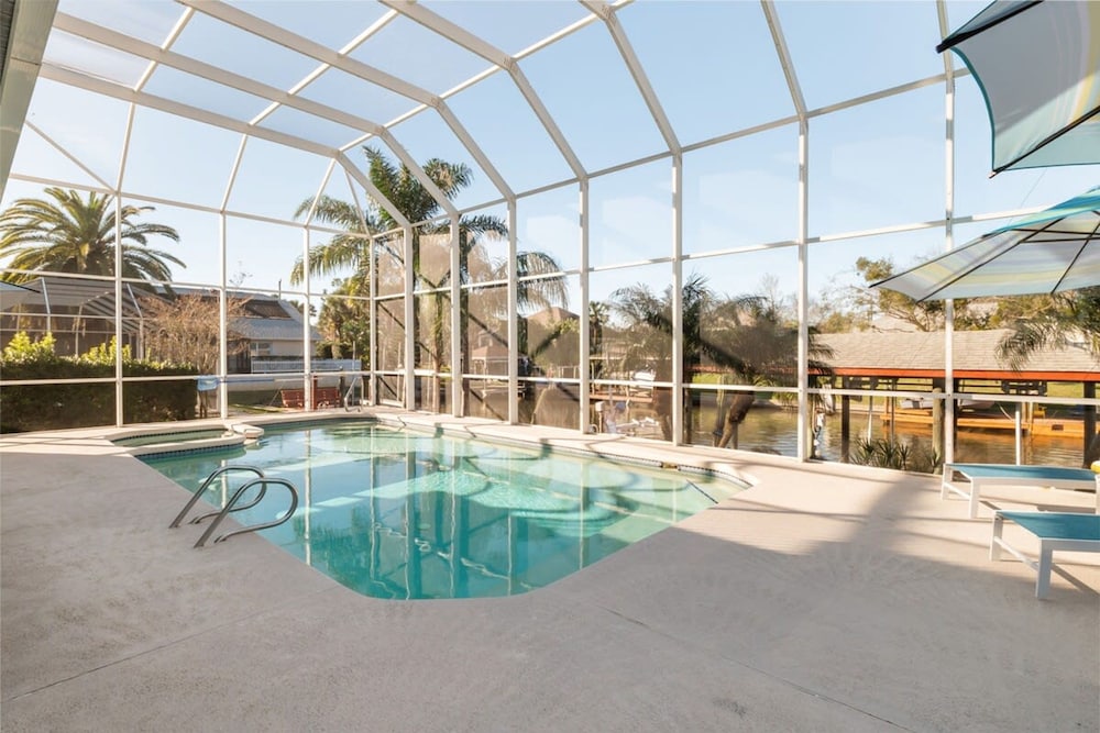 Bring Your Boat Heated Pool spa Dock Beach