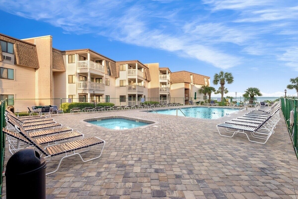 Ocean Forest Villas D209 2 Bedroom Condo
