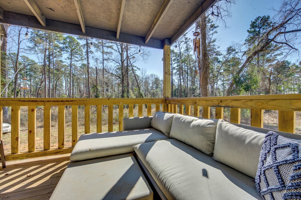 Winnsboro Home on 17 Acres: Outdoor Spots & Trails