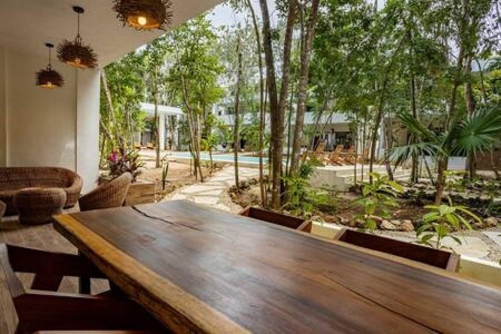 Villa Edzna Resort Pool AC Fast Internet