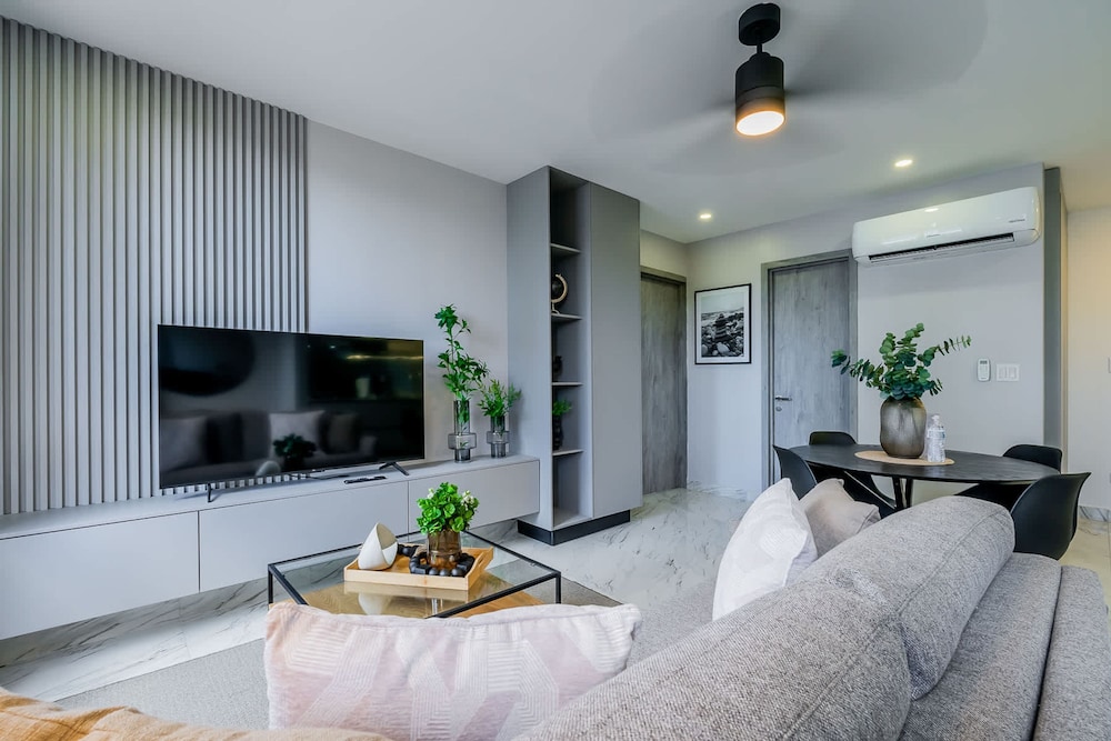 w Cozy 1BR w Great View in Calle 50
