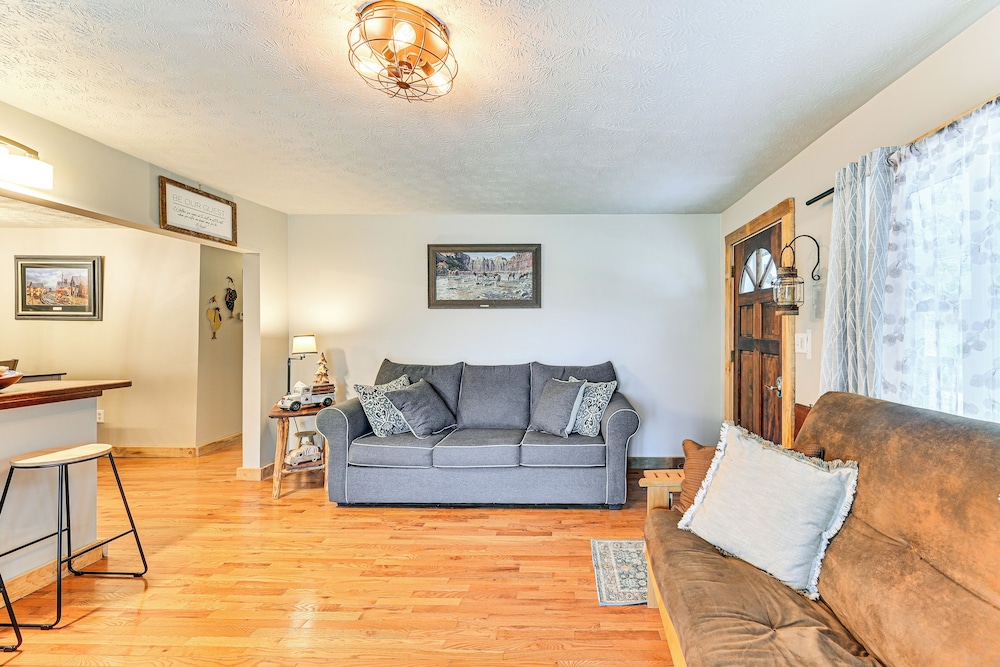 On 220 Acres: Home w/ Trails in West Liberty!