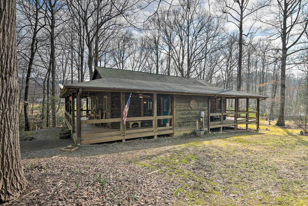 Creekside Marietta Cabin Retreat w/ Fire Pit! view 5