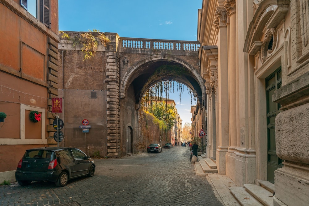 Chic and Style in Historical Via Giulia