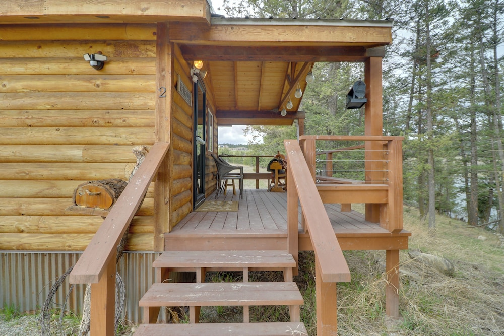Lake Access, Deck: Rustic Retreat in Kalispell!