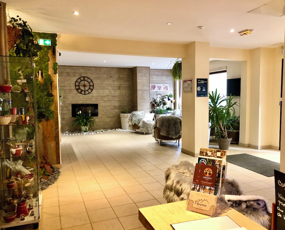 recepcion & lobby