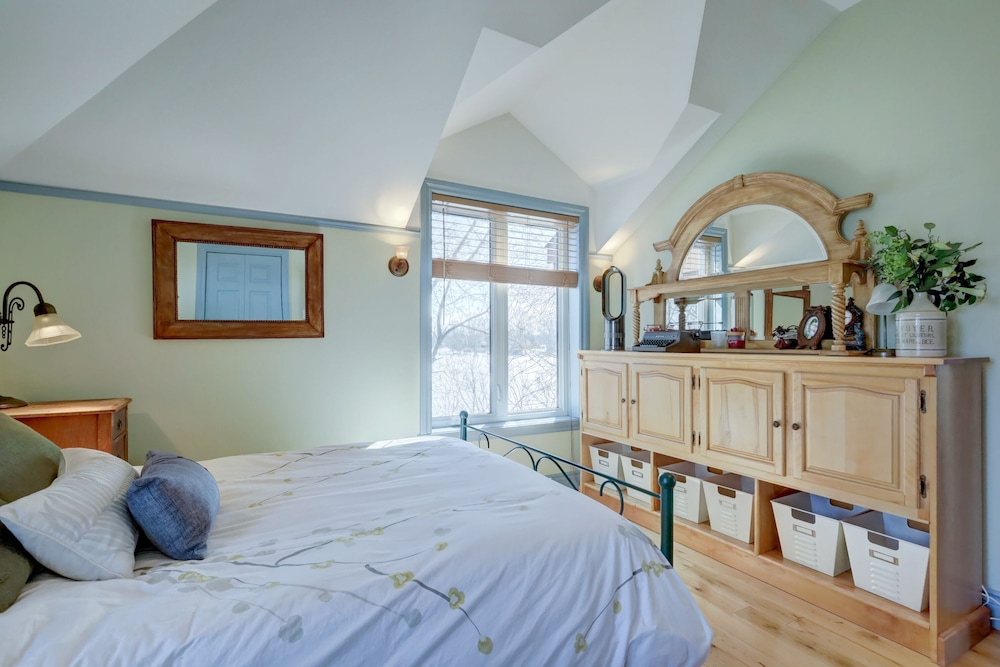 Chalet Chaleureux Sur Le Bord De L'eau Naviguable view 5