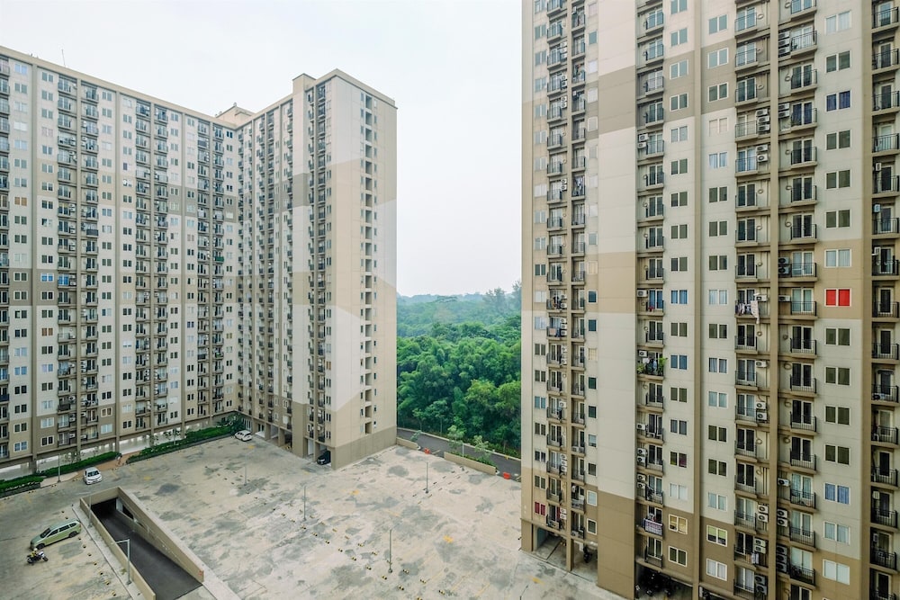 Simply Design 2BR at Podomoro Golf View Apartment