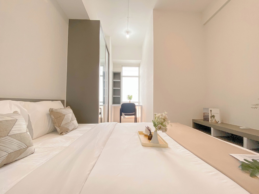 Cozy 1Br With Extra Room At Vasanta Innopark Apartment