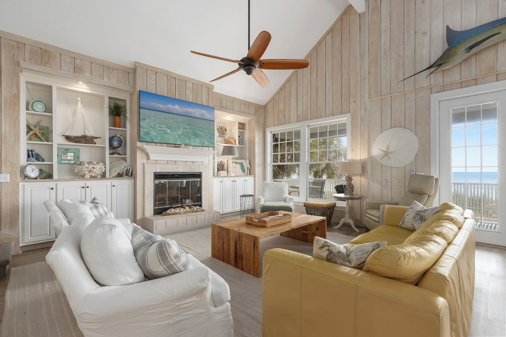 A Winterpast by the Sea - Gulf Front on 30A With Private Pool!
