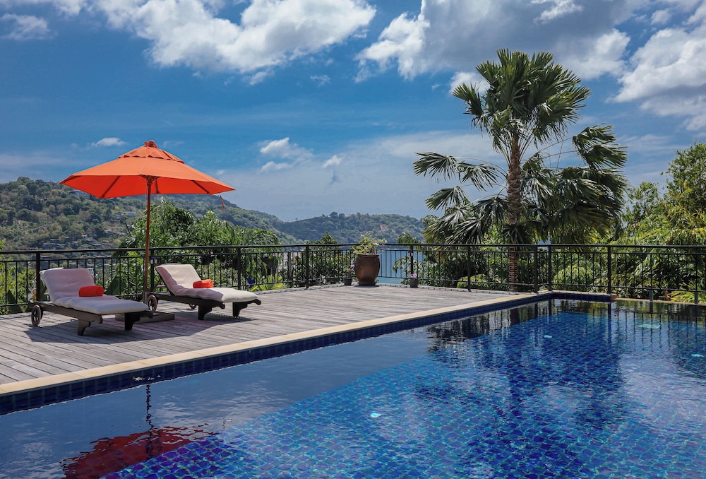 Katamanda villa Eden Large Villa near Kata Beach
