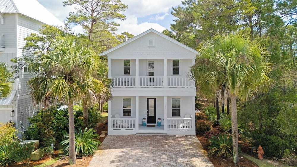 2 Homes in Inlet Beach by Avantstay Dock+lake Access, Saltwater Pool, Close to the Beach