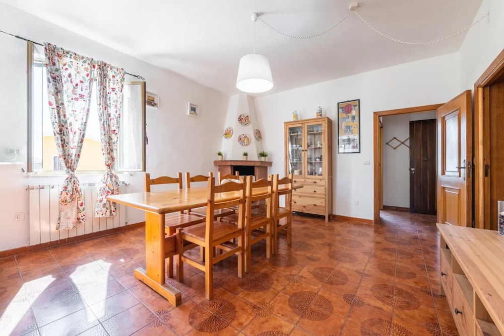Large Seaside Apartment With Patio