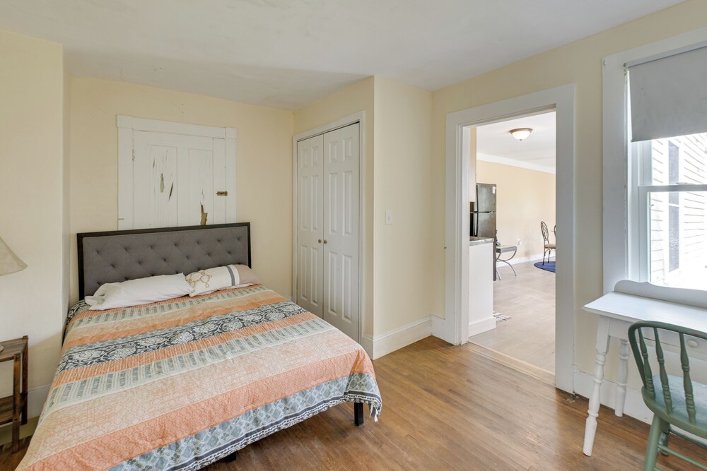 Walk to Beach: House w/ Deck & Yard in Lubec!