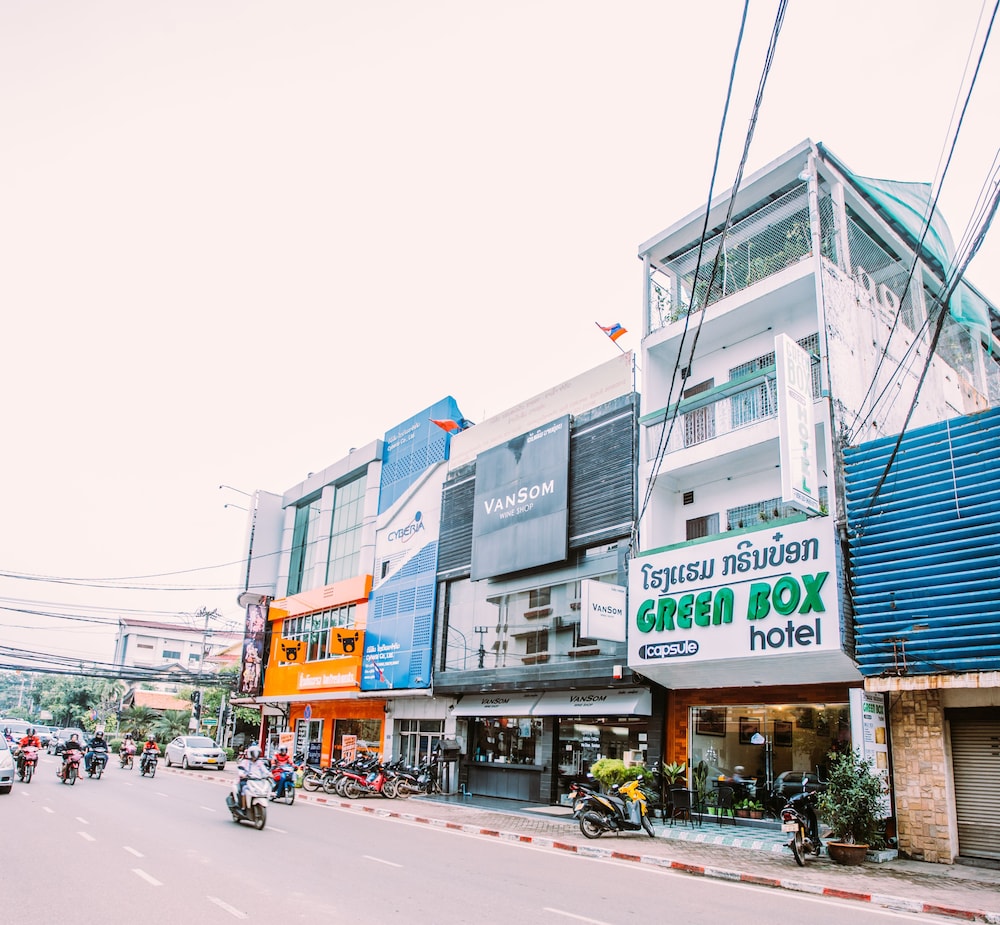 Green Box Hotel - Hostel