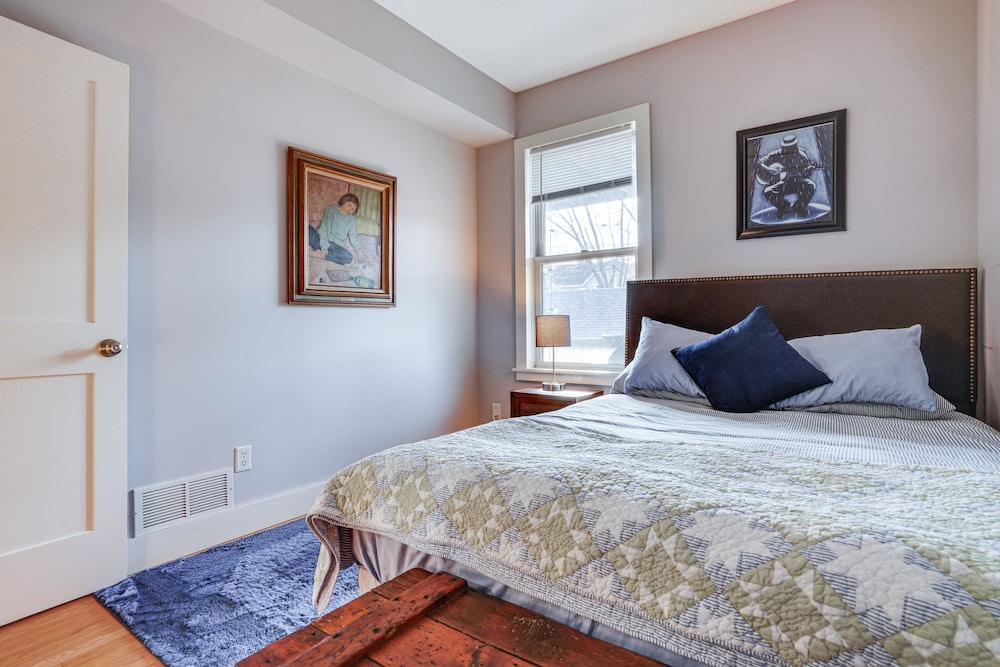 Pet-friendly Saint Paul Vacation Rental w/ Deck!