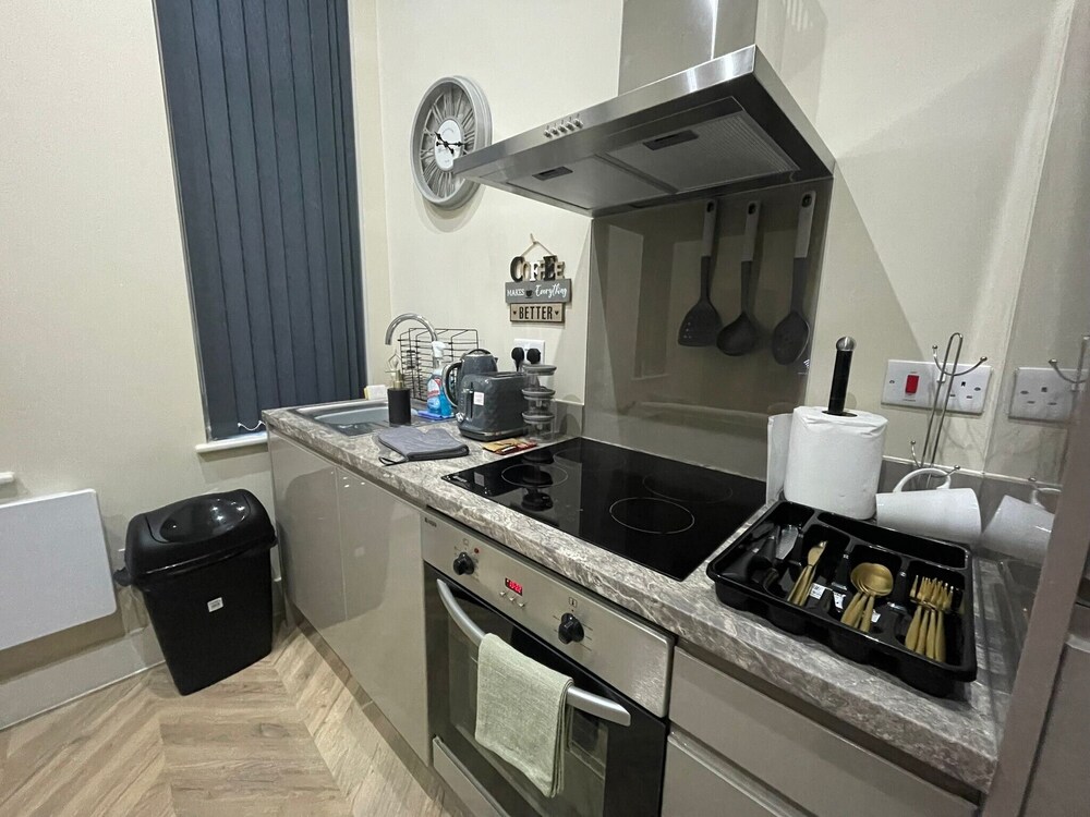 City Chic Apartment in Leeds