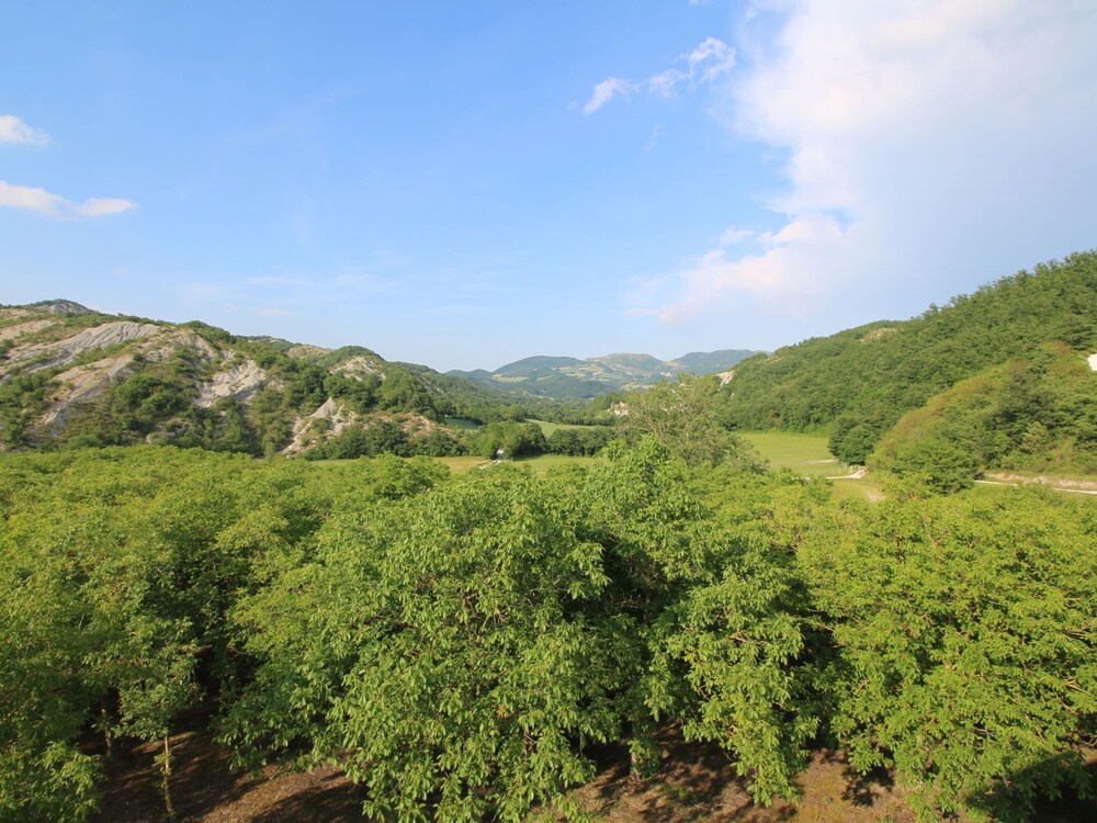 Property With Swimming Pool, Spacious Garden, Private Terrace and Views