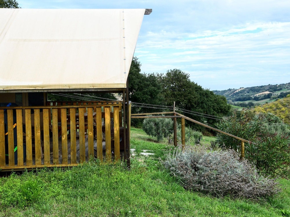 Luxury Tent on a Farm With Swimming Pool