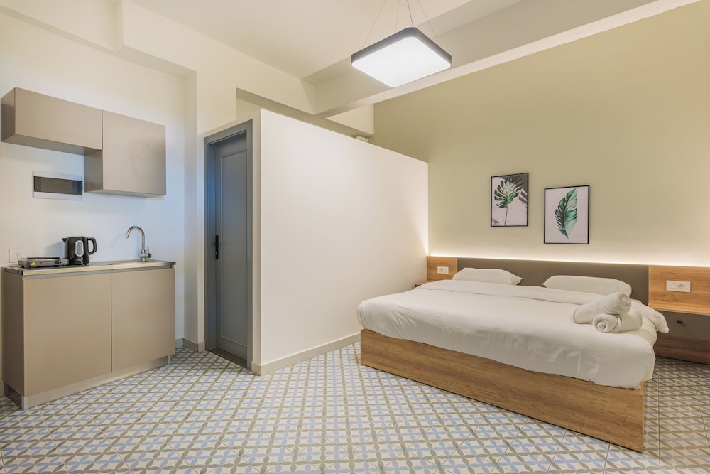 Stairway - Cozy Studios In Mar Mikhael
