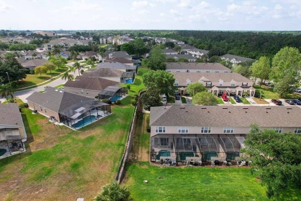 Windsor Palms 3br Home W/ Private Pool Near Disney 3 Bedroom Townhouse