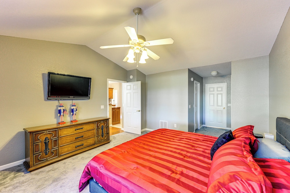 Golf, Fish & Hike: Hot Springs Village Home!