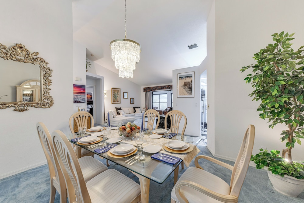 Sunroom & Dock! Canal-front Home in Port Charlotte