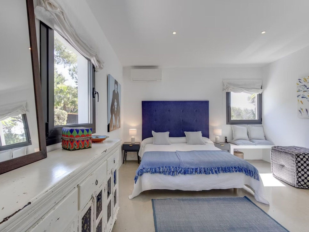 Ibizian Villa With Sea-views