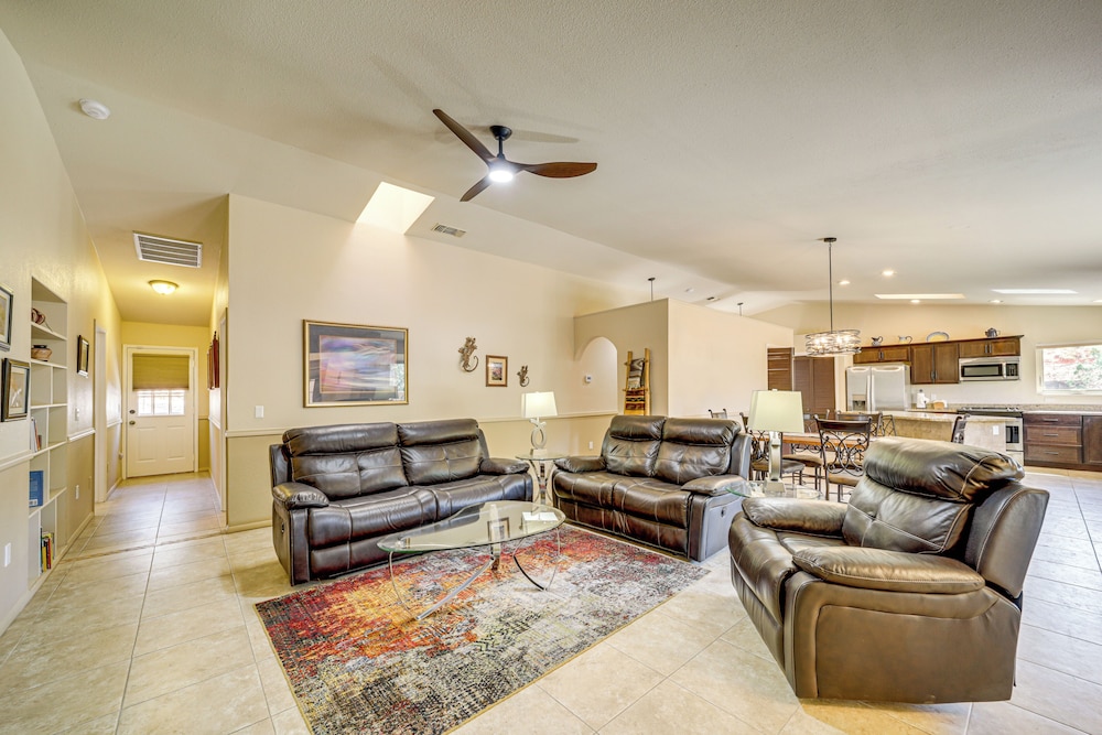 Hot Tub & Game Room: Scenic Sedona Home!