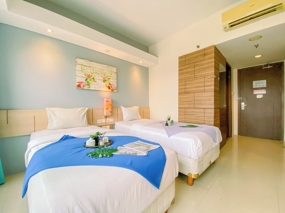 Comfortable Studio (No Kitchen) At Bogor Icon Apartment