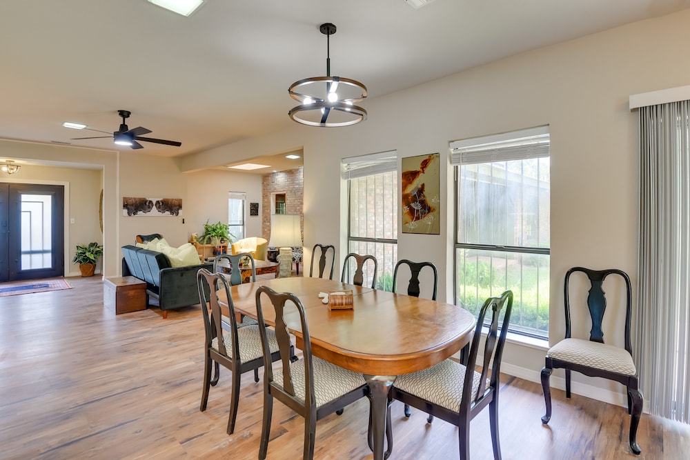 Abilene Vacations - Serene Buffalo Gap Oasis on 4 Secluded Acres! - Property Image 6