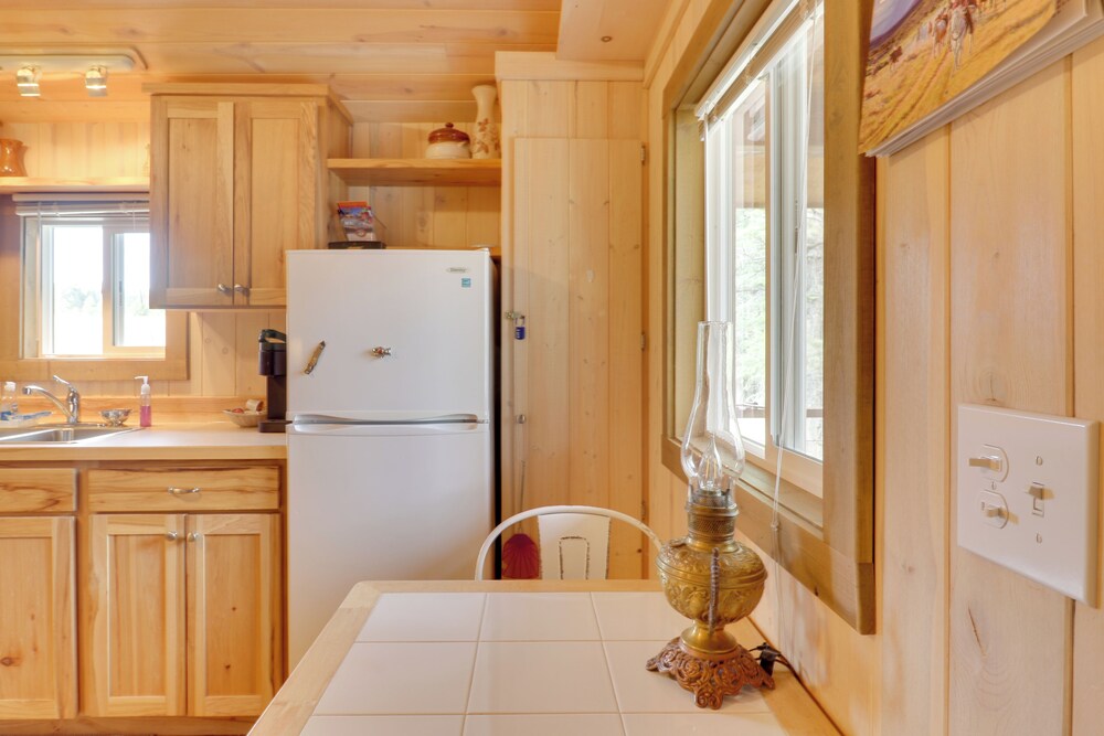 Lake Access, Deck: Rustic Retreat in Kalispell!