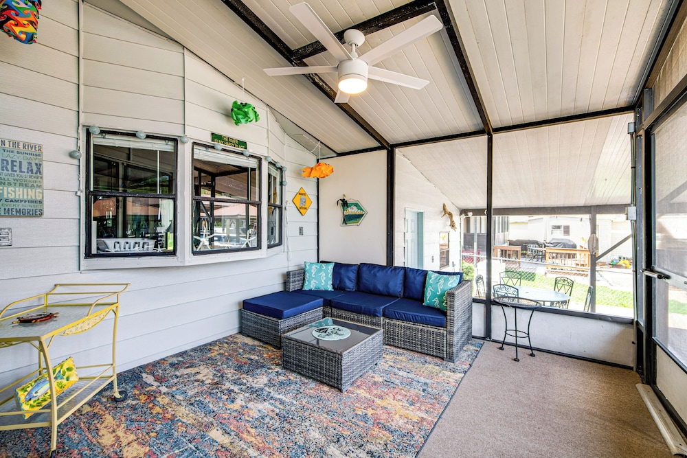 Angler's Paradise! Homosassa River Retreat w/ Dock