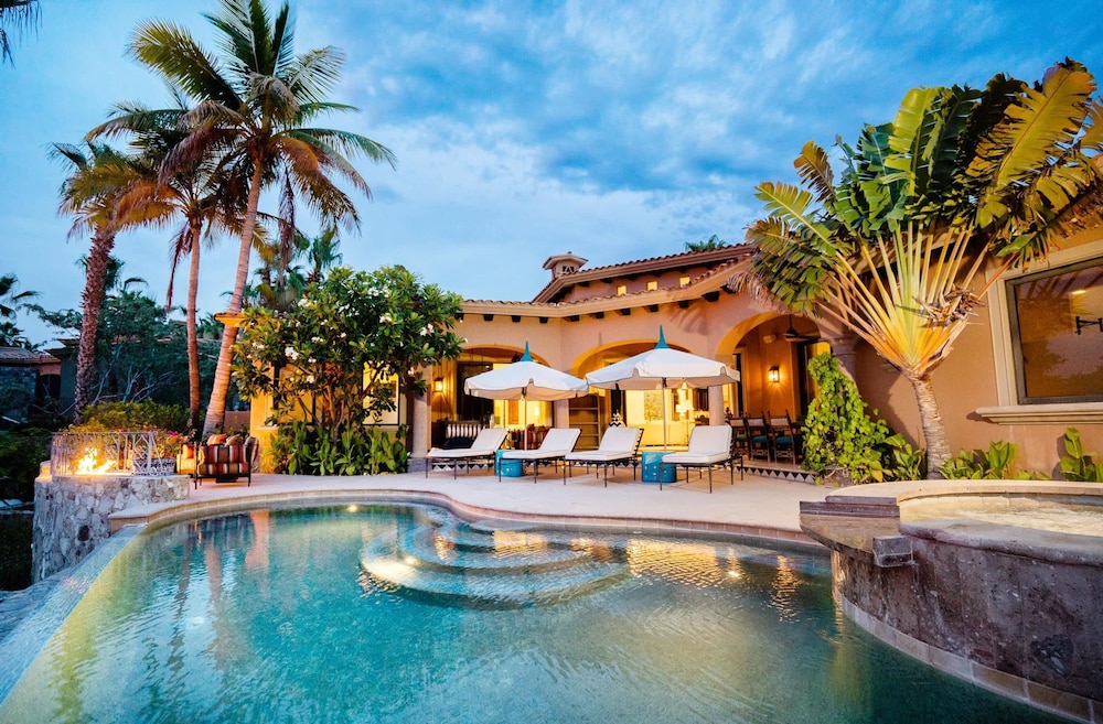 Luxury Mexican Hacienda Retreat Within Palmilla Resort Community