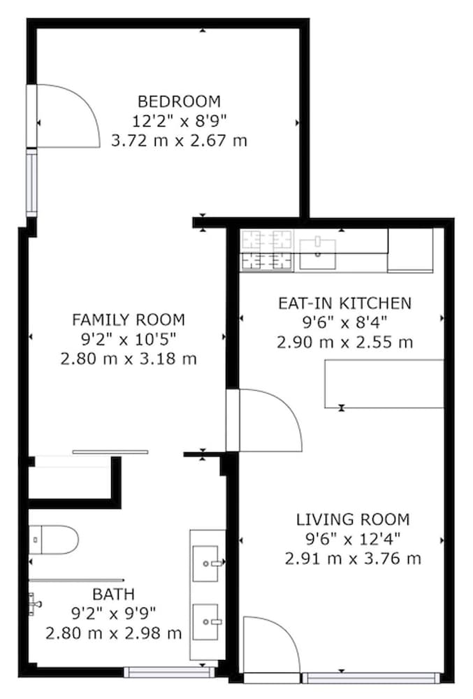 Boca Catalina Apt 3 Boca Catalina-1 Bed-full Kitchen Steps to Beach