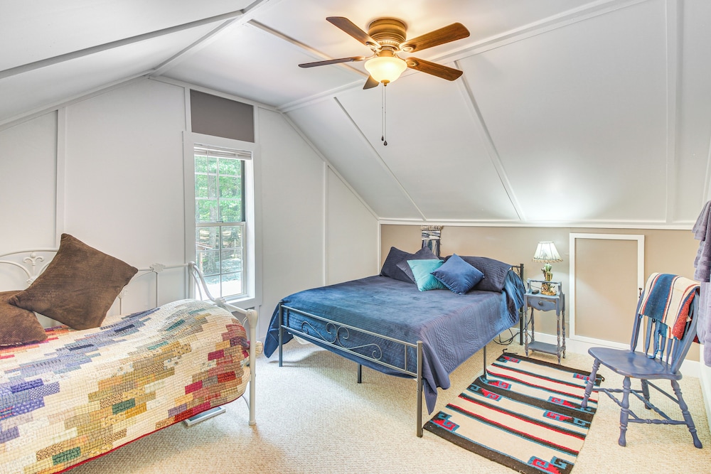 Sunroom, Grill & Wraparound Porch: Jamestown Home