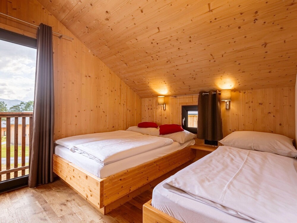 Spacious Chalet With Sauna
