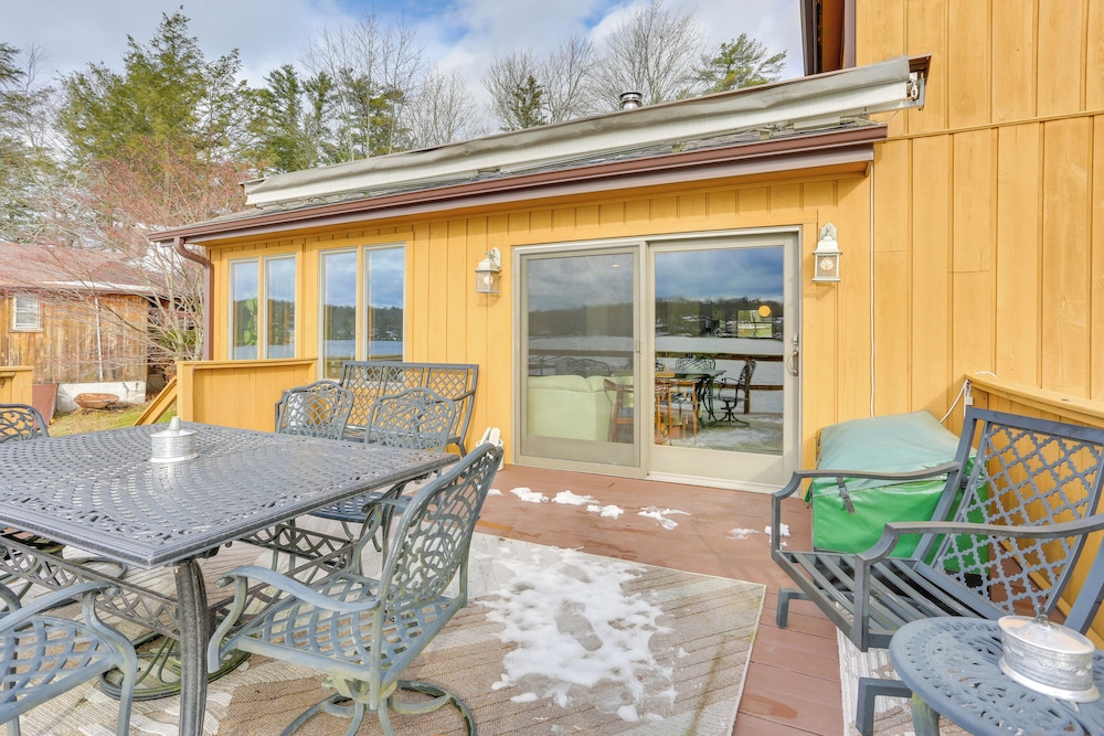 Swim, Hike & Ski: Waterfront Home in White Lake!